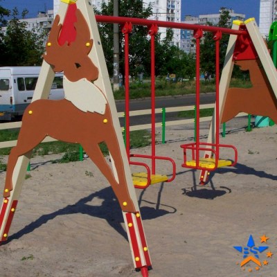 фото детские качели от производителя